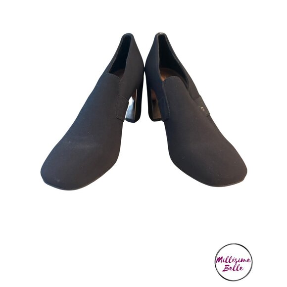 Donald J Pliner Black Shoes - Picture 1 of 5